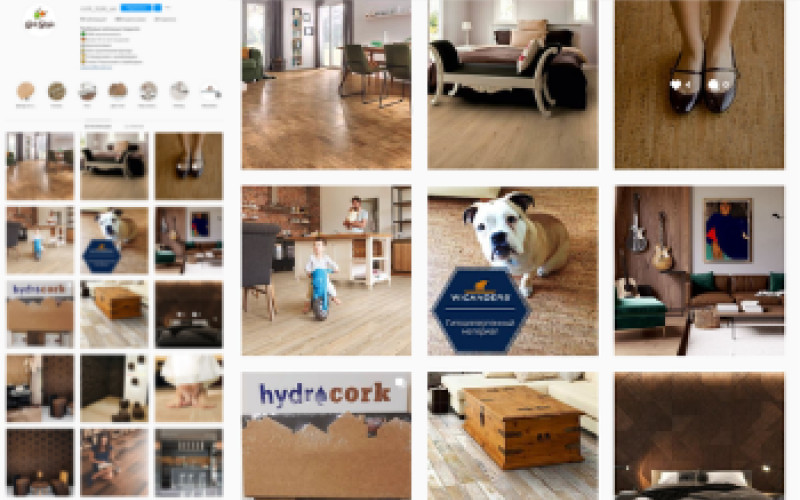 SMM продвижение - Cork Style